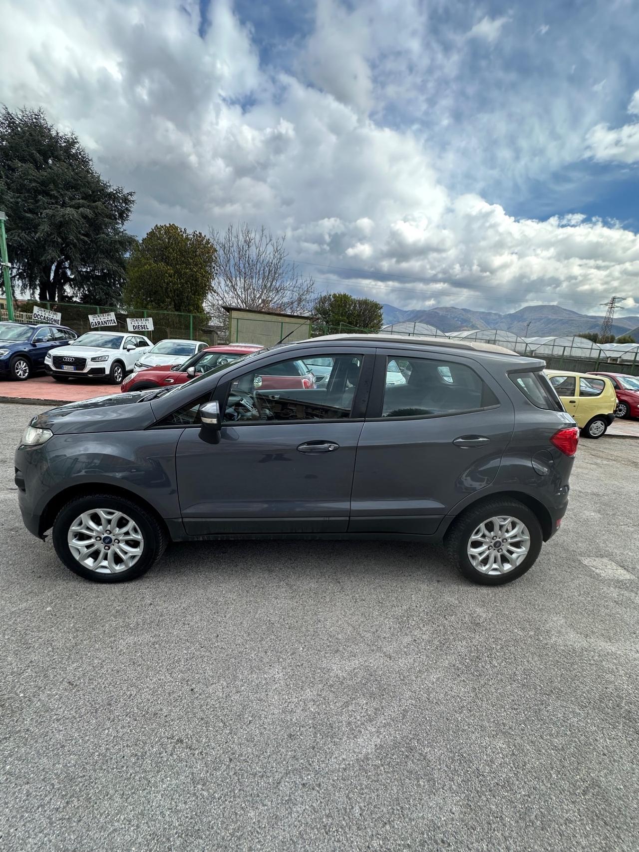 Ford EcoSport 1.5 TDCi 95 CV Titanium