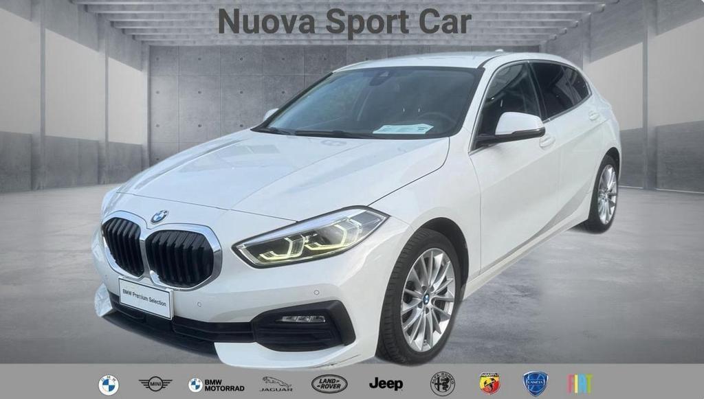 BMW Serie 1 5 Porte 118 d SCR Advantage Steptronic