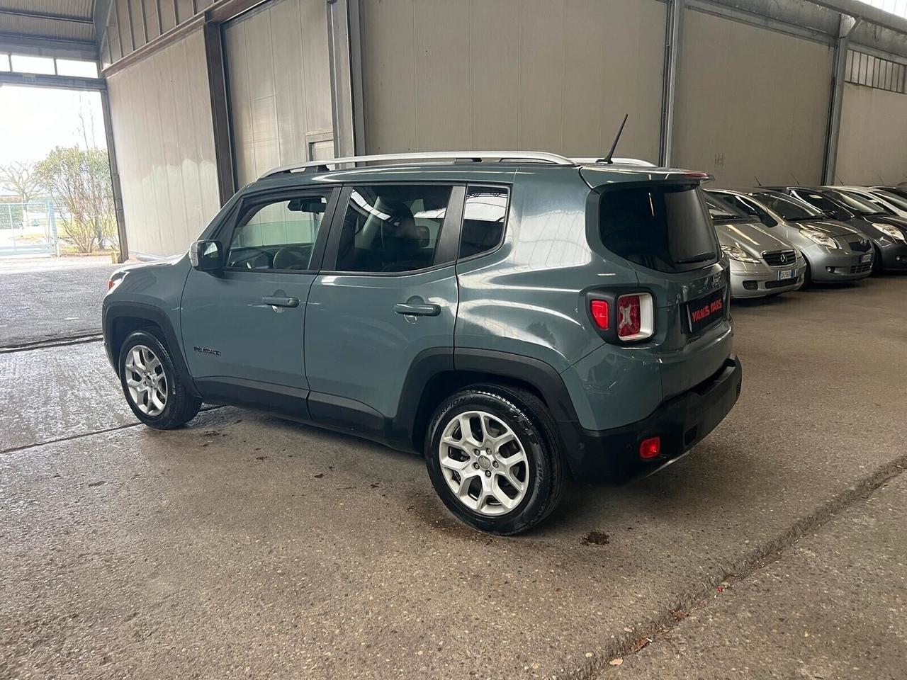 JEEP RENEGADE 1.6Diesel 130CV LT-2017
