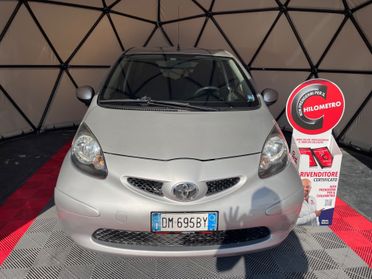 Toyota Aygo 1.0 12V VVT-i 5 porte Sol