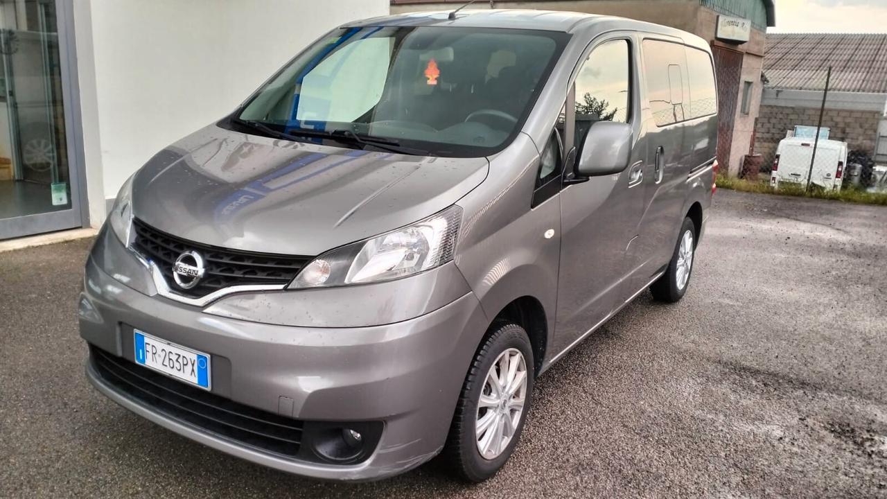 Nissan NV200 EVALIA 1.5 DCI TRASPORTO DISABILI CON PEDANA 7 POSTI