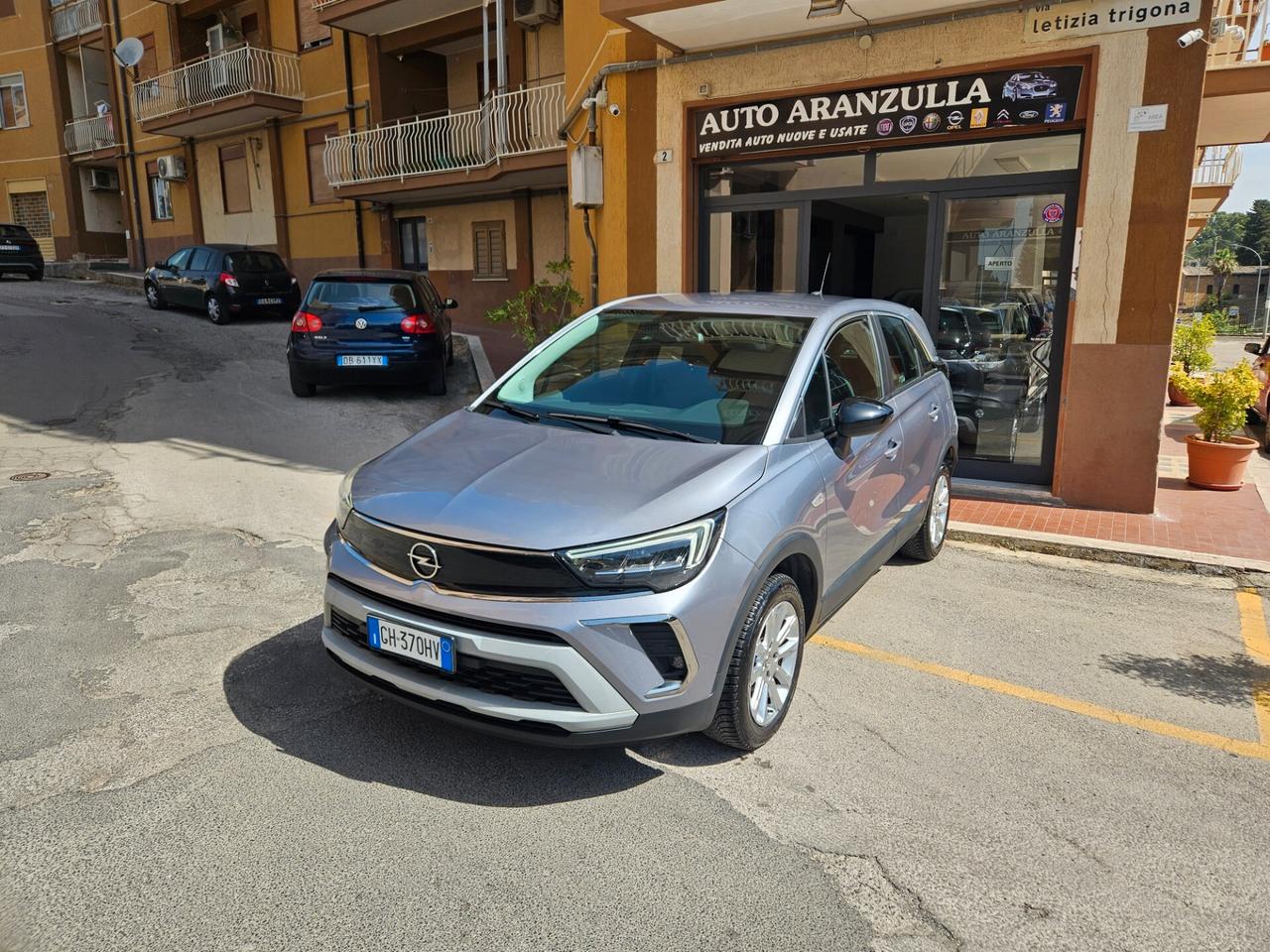 OPEL CROSSLAND 1500 DIESEL CHILOMETRI CERTIFICATI