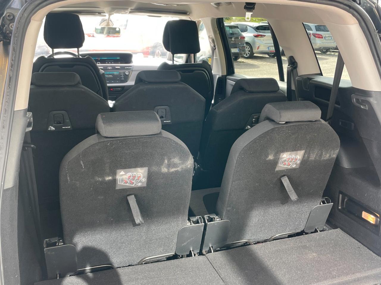 Citroen C4 Picasso BlueHDi 120 S&S Shine "7 POSTI"