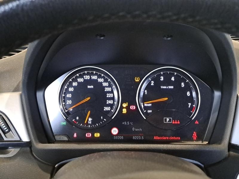 BMW X1 XDRIVE 25E BUSINESS ADVANTAGE AUTOMATICO 5 PORTE SUV