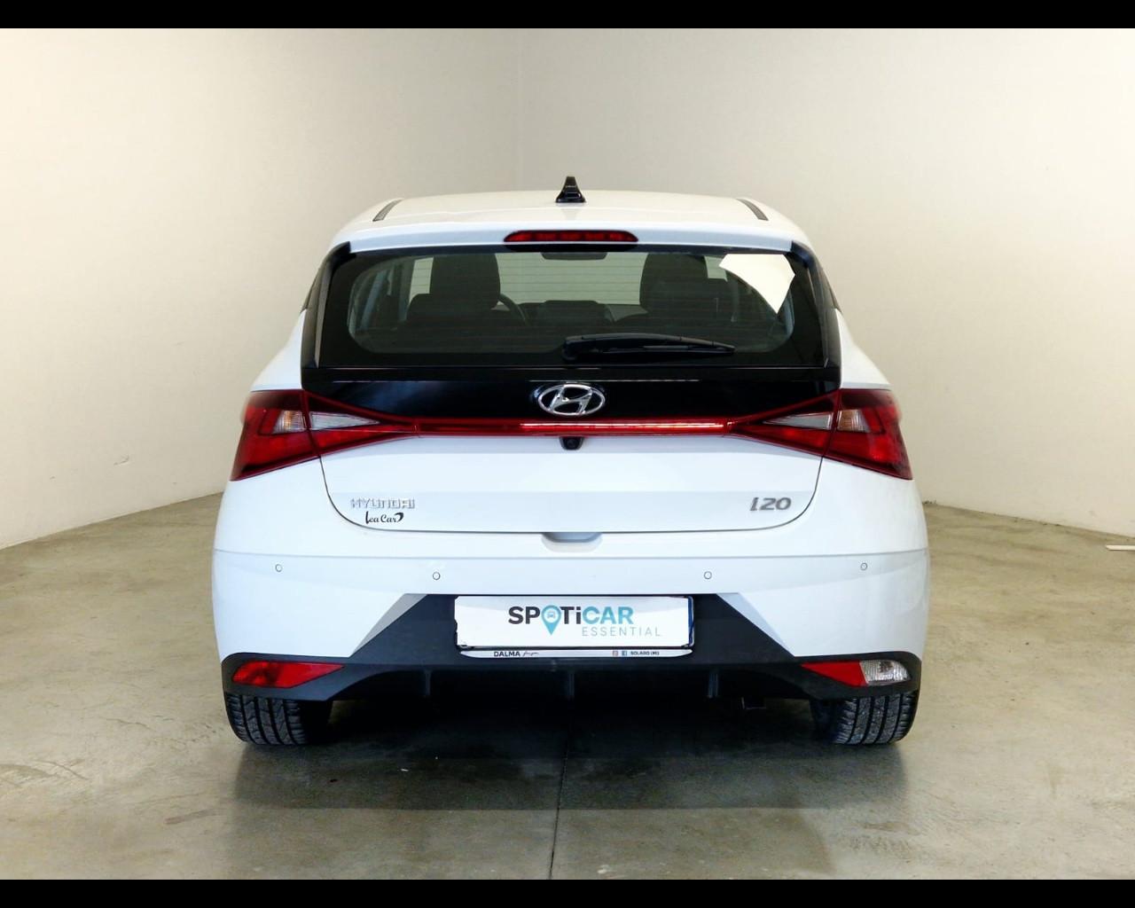 HYUNDAI i20 III - i20 1.0 t-gdi 48V Connectline imt