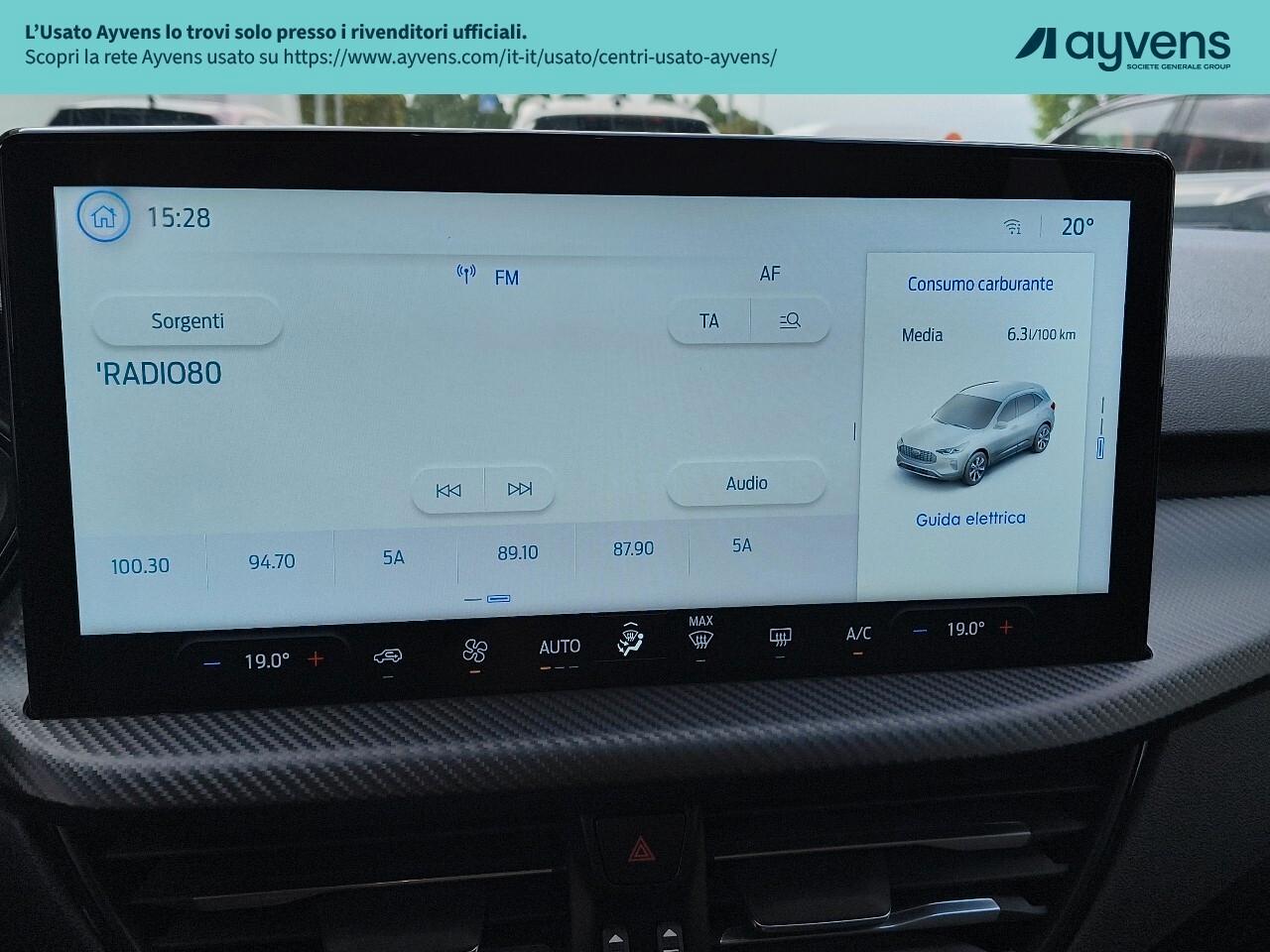 Ford Kuga 2.5 Full Hybrid 180 CV CVT 2WD ST-Line