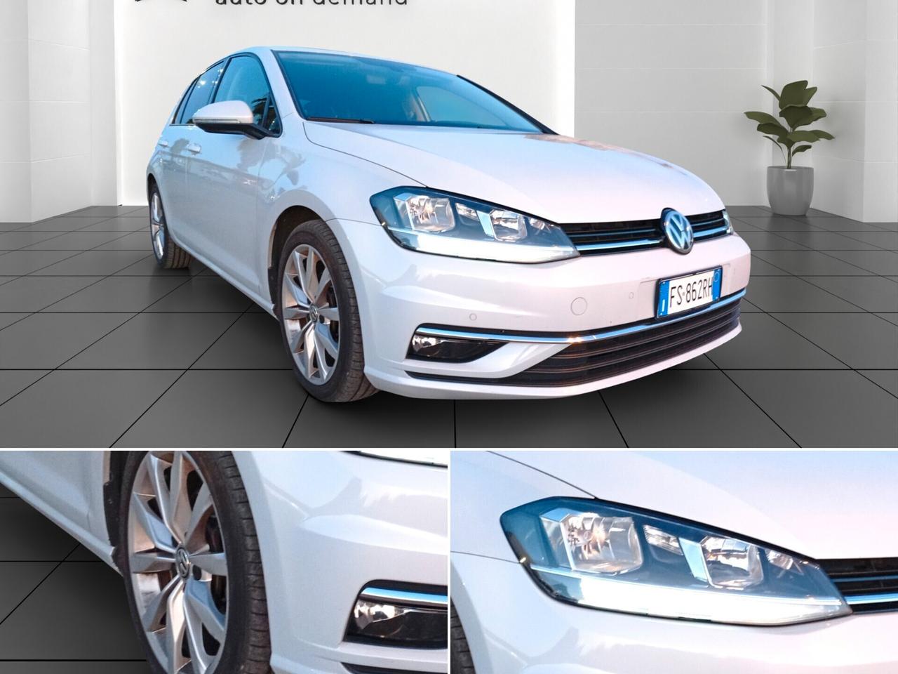 Volkswagen Golf 7.5 1.6 TDI 115 CV DSG 5p. Executive BlueMotion Technology
