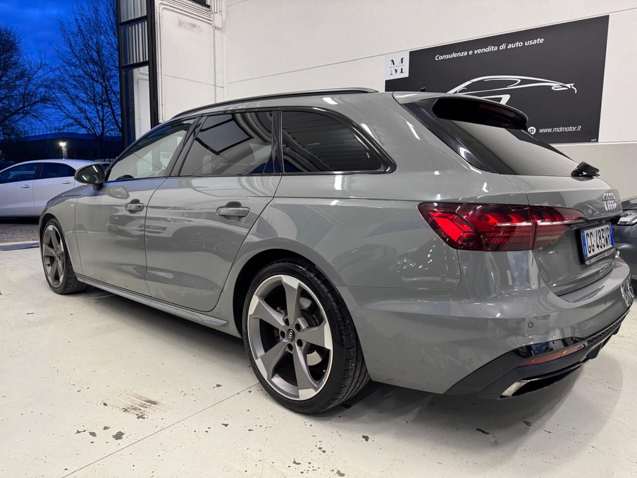 Audi A4 Avant 35 TDI/163 CV S tronic line edition