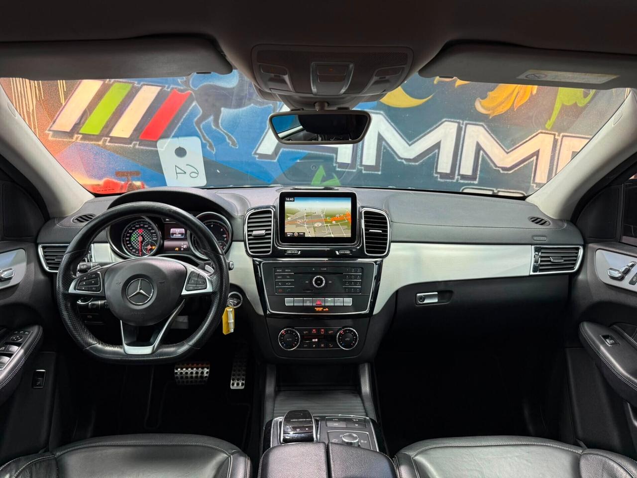 Mercedes-benz GLE 350 d 4Matic Coupé Premium Plus AMG (823)