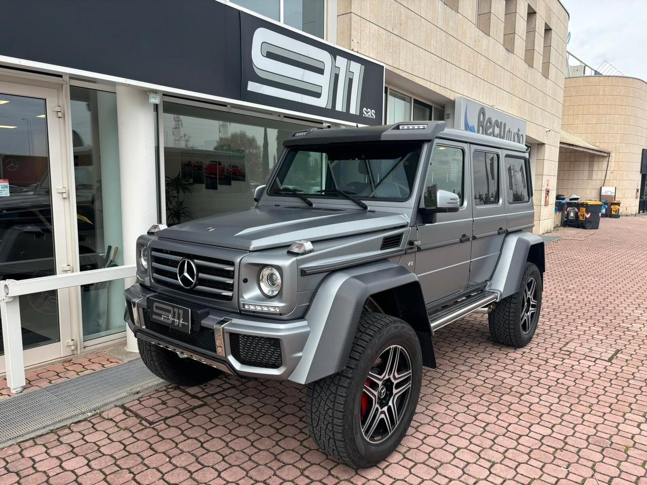 Mercedes-benz G 500 4x4 2