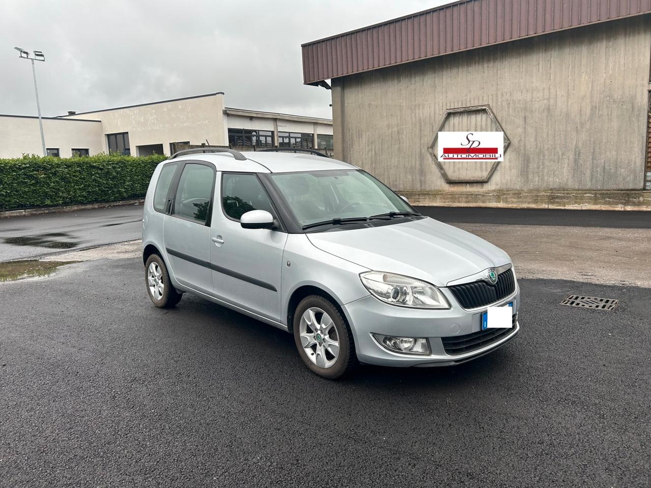 Skoda Roomster 1.2 TSI ok neopatentati cambio automatico!