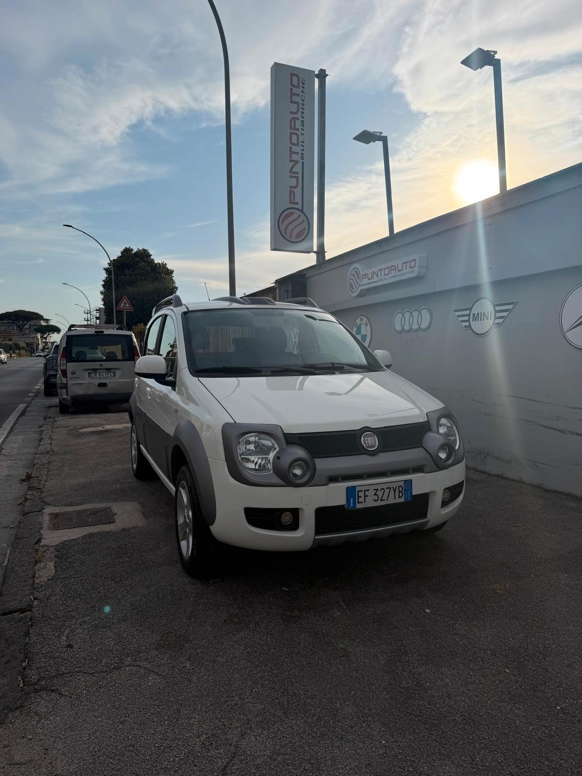 Fiat Panda 1.3 MJT 16V DPF 4x4 Cross