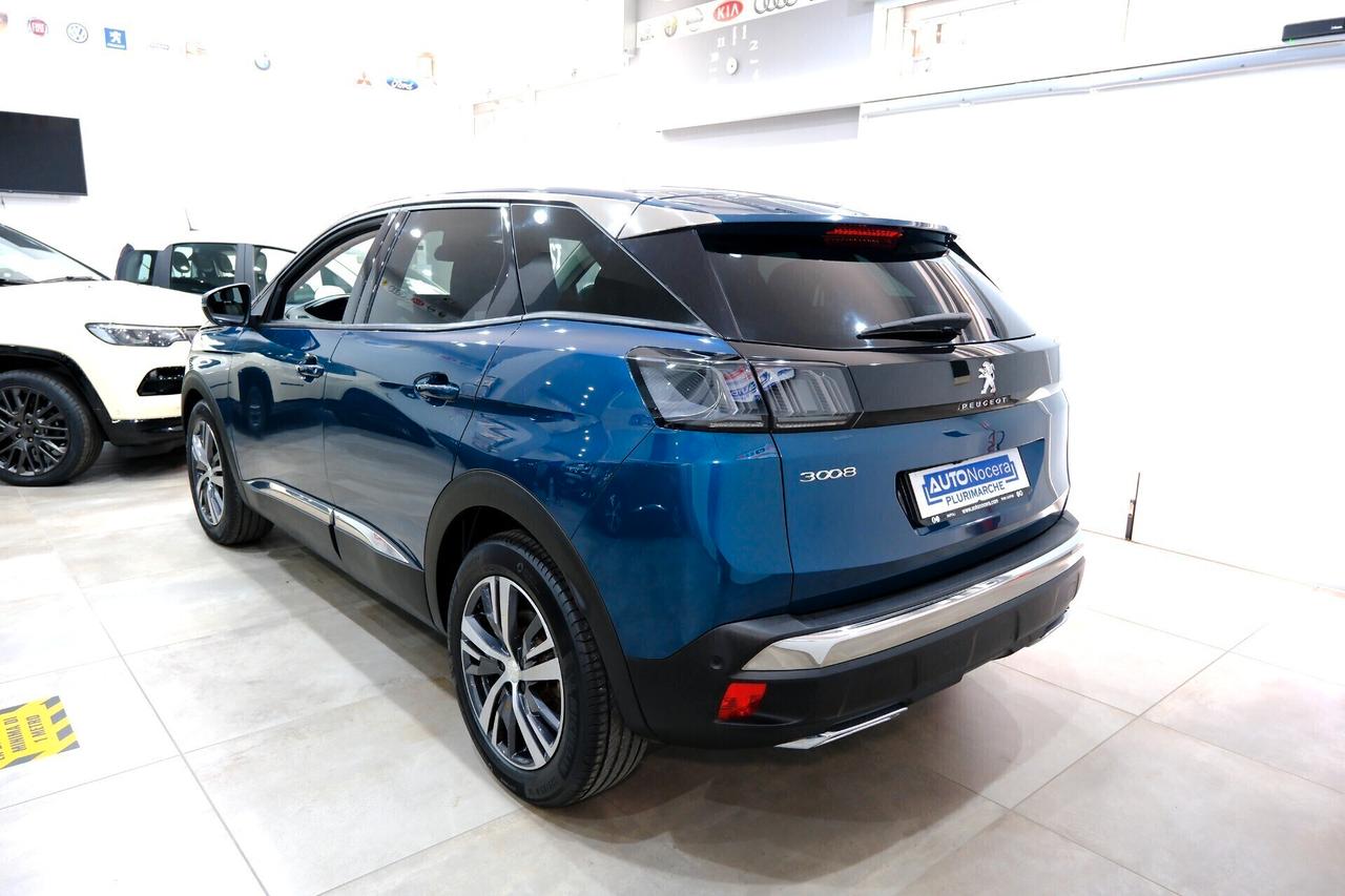 Peugeot 3008 1.5 BlueHDi 130cv ALLURE EAT8 -Cockpit