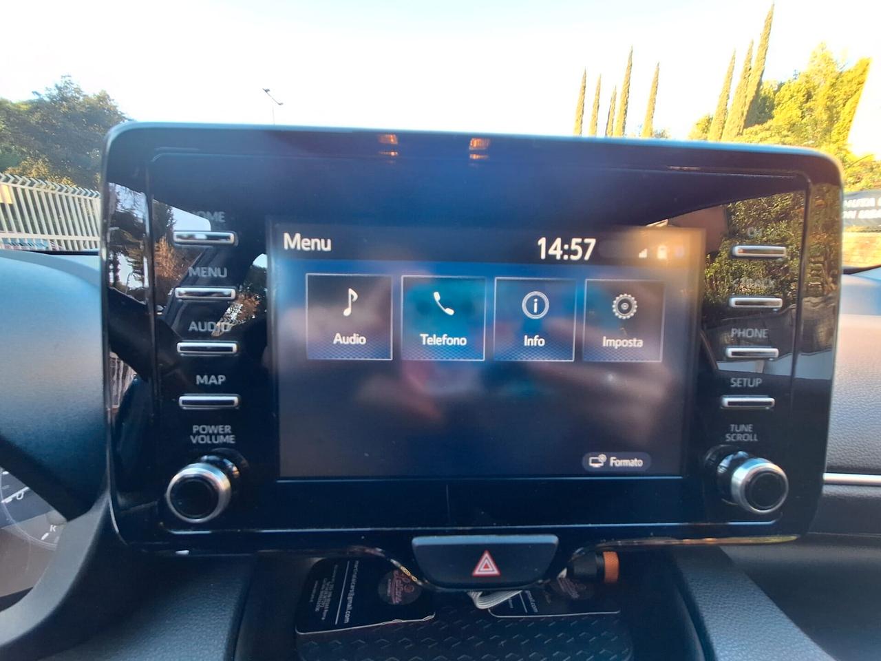 Toyota Yaris 1.5 Hybrid 5 porte Active Promo Prezzo Fin
