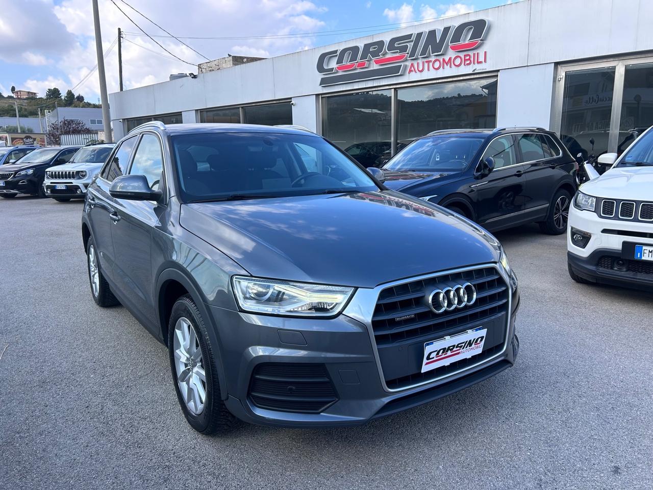 Audi Q3 2.0 TDI 150 CV quattro S tronic Sport