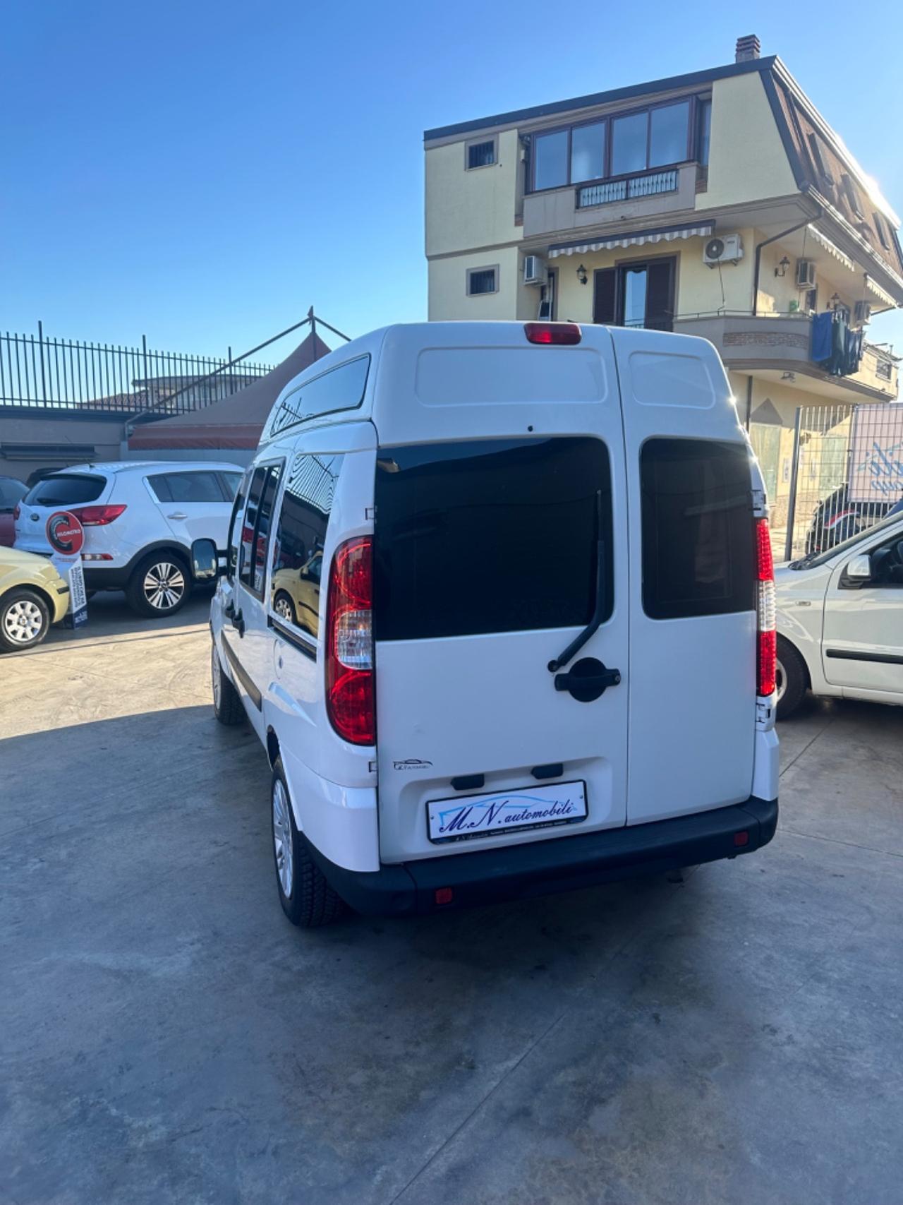 Fiat Doblo Doblò 1.3MJ 16V 85CV DPF PC-TA Car.SVeSX portatore di handicap con pedana