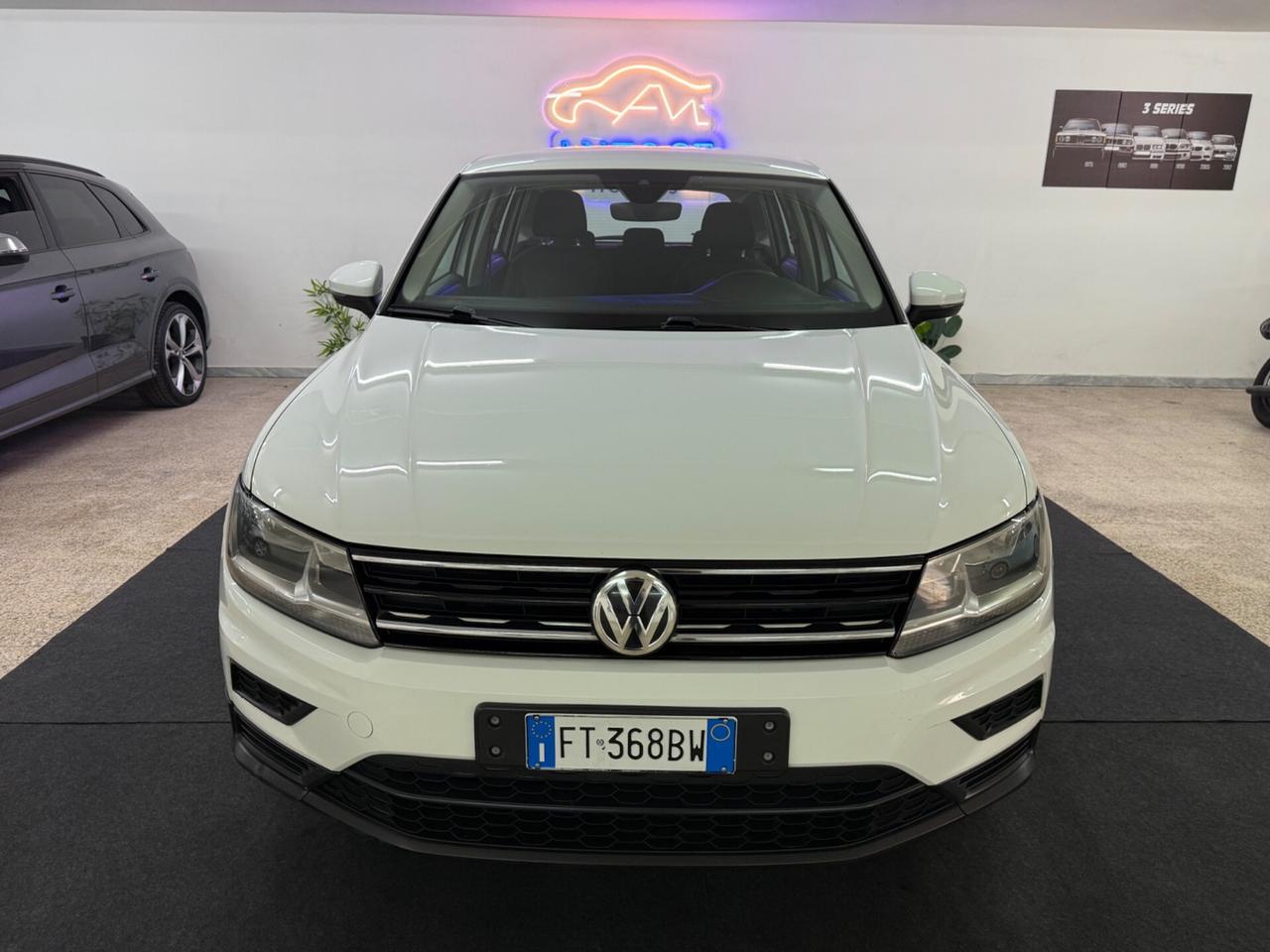 VOLKSWAGEN Tiguan 2019 1.6 TDI 116cv Bluemotion