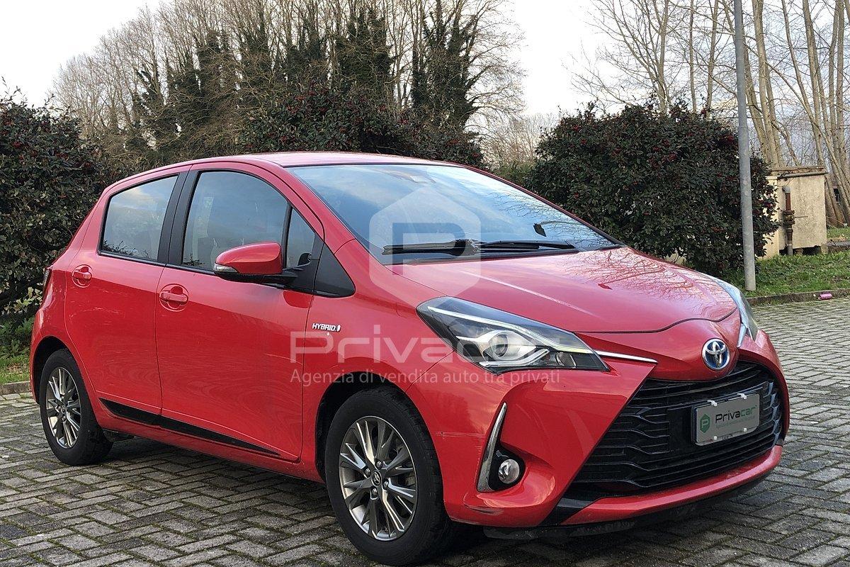 TOYOTA Yaris 1.5 Hybrid 5 porte Active