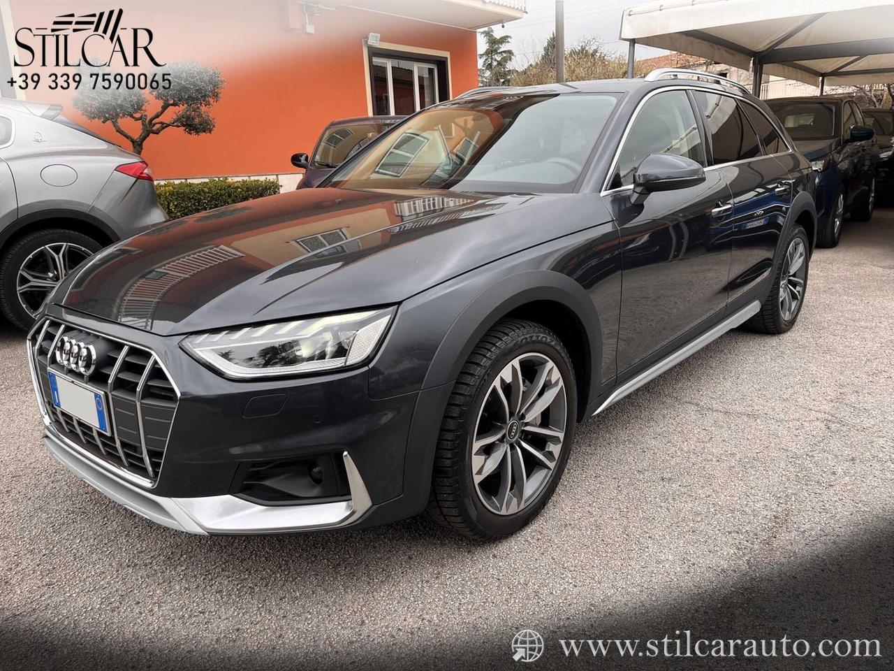 Audi A4 allroad 40 2.0 TDI MHEV S-tornic Quattro Business EVO