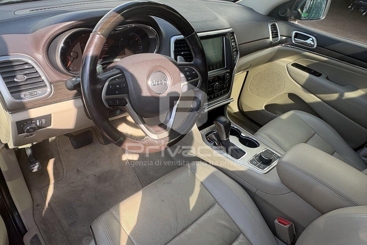 JEEP Grand Cherokee 3.0 V6 CRD 250 CV Multijet II Overland