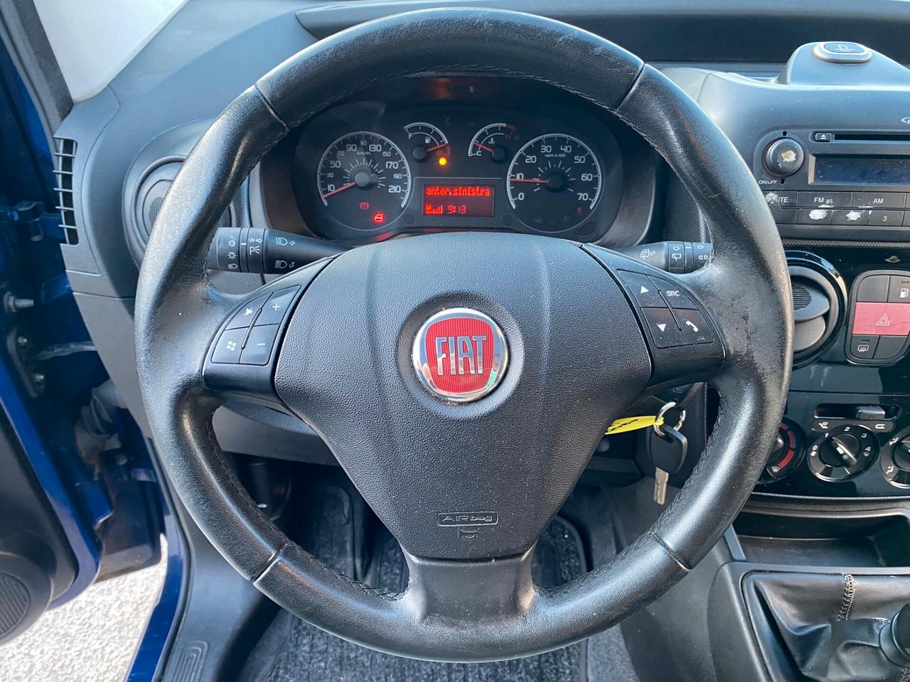Fiat Qubo 1.4 benz metano autovettura full 2012