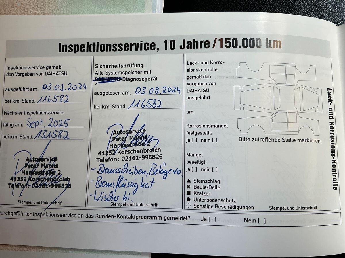 Daihatsu Terios 1.5 4WD SX