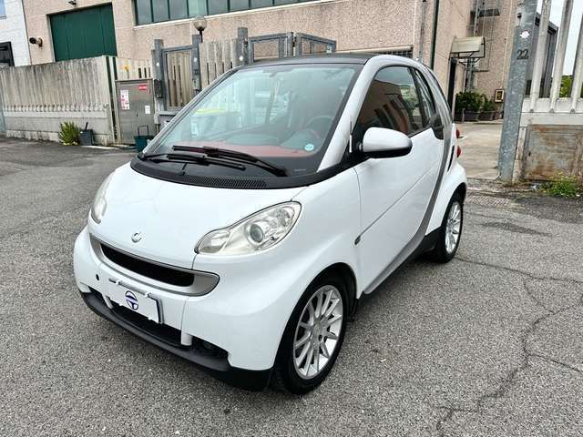 smart forTwo 800 40 kW coupé passion cdi