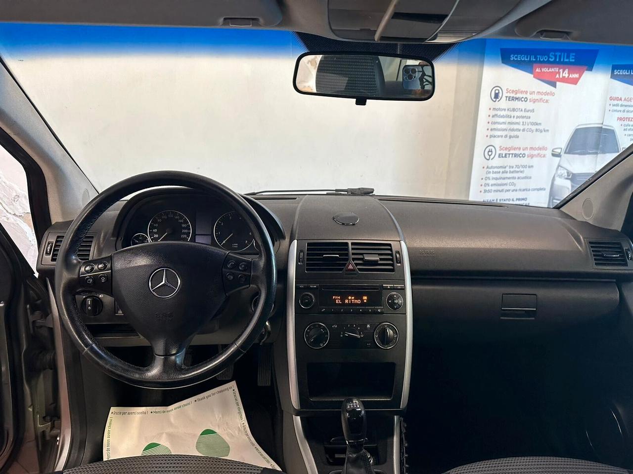 Mercedes-benz A 170 Avantgarde