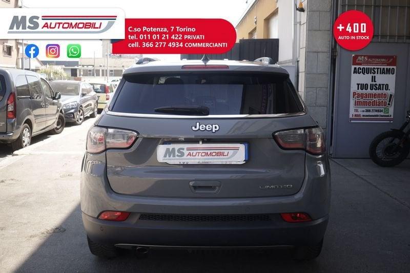 Jeep Compass Jeep Compass 1.6 MJet 120cv Limited Unicoproprietario