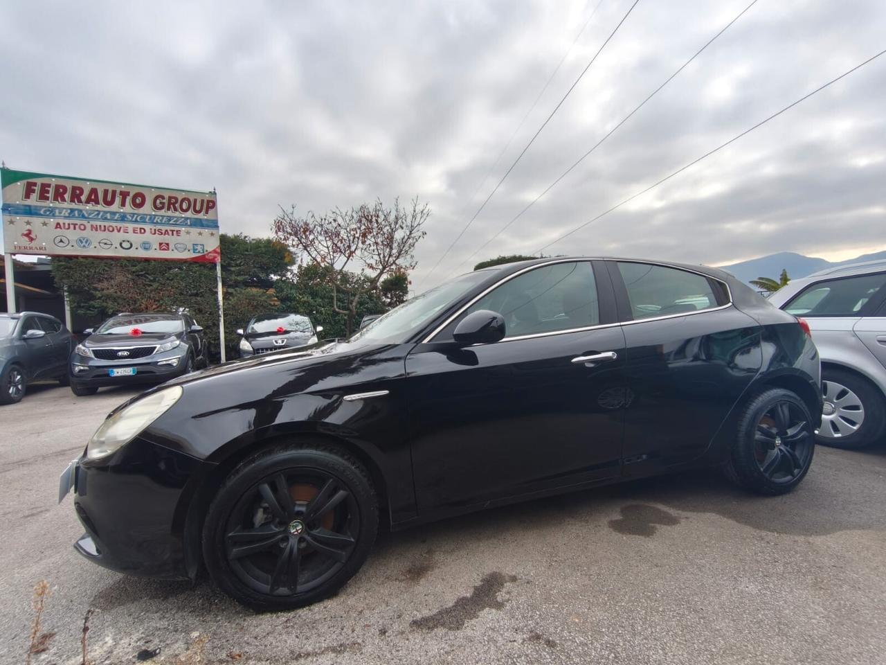 Alfa Romeo Giulietta 1.6 JTDm-2 105 CV Distinctive