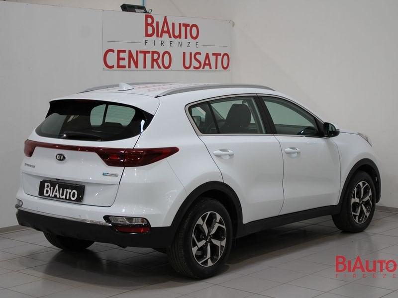 KIA Sportage 1.6 CRDI 136 CV 2WD Mild Hybrid Business Class