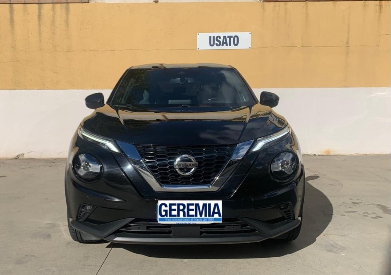 Nissan Juke 1.0 DIG-T 114 CV DCT N-Connecta