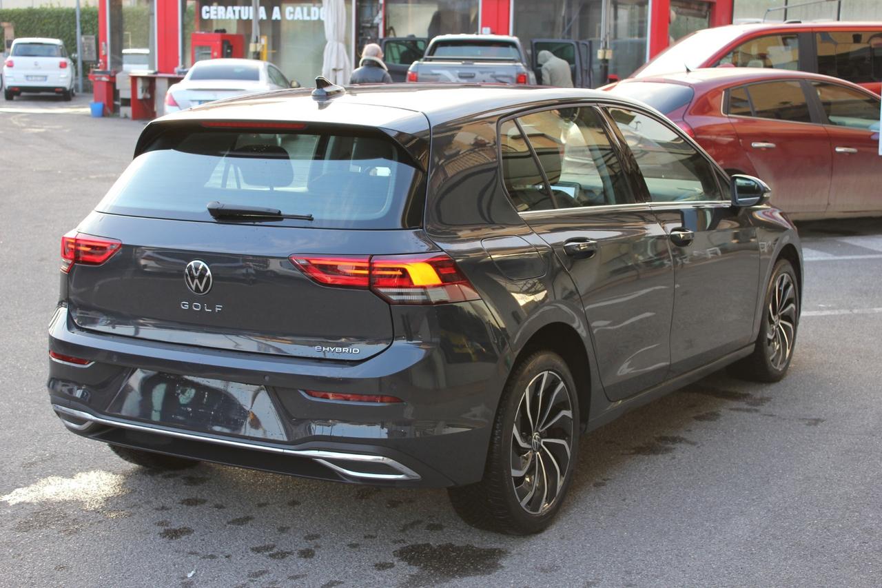 Volkswagen Golf 1.4 TSI eHYBRID 150 CV DSG Style