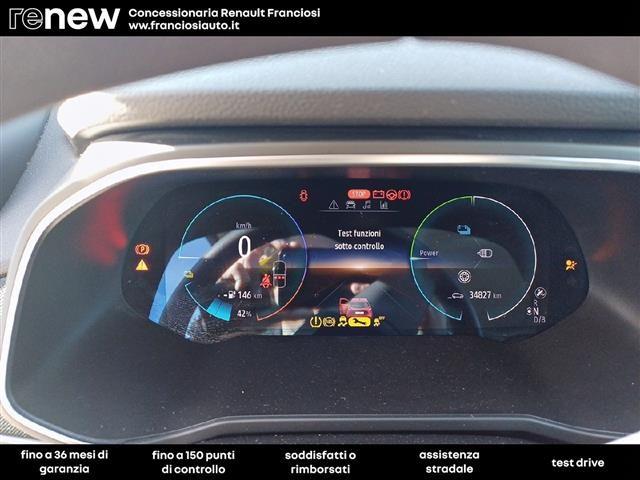 RENAULT ZOE Life R110 e-shifter