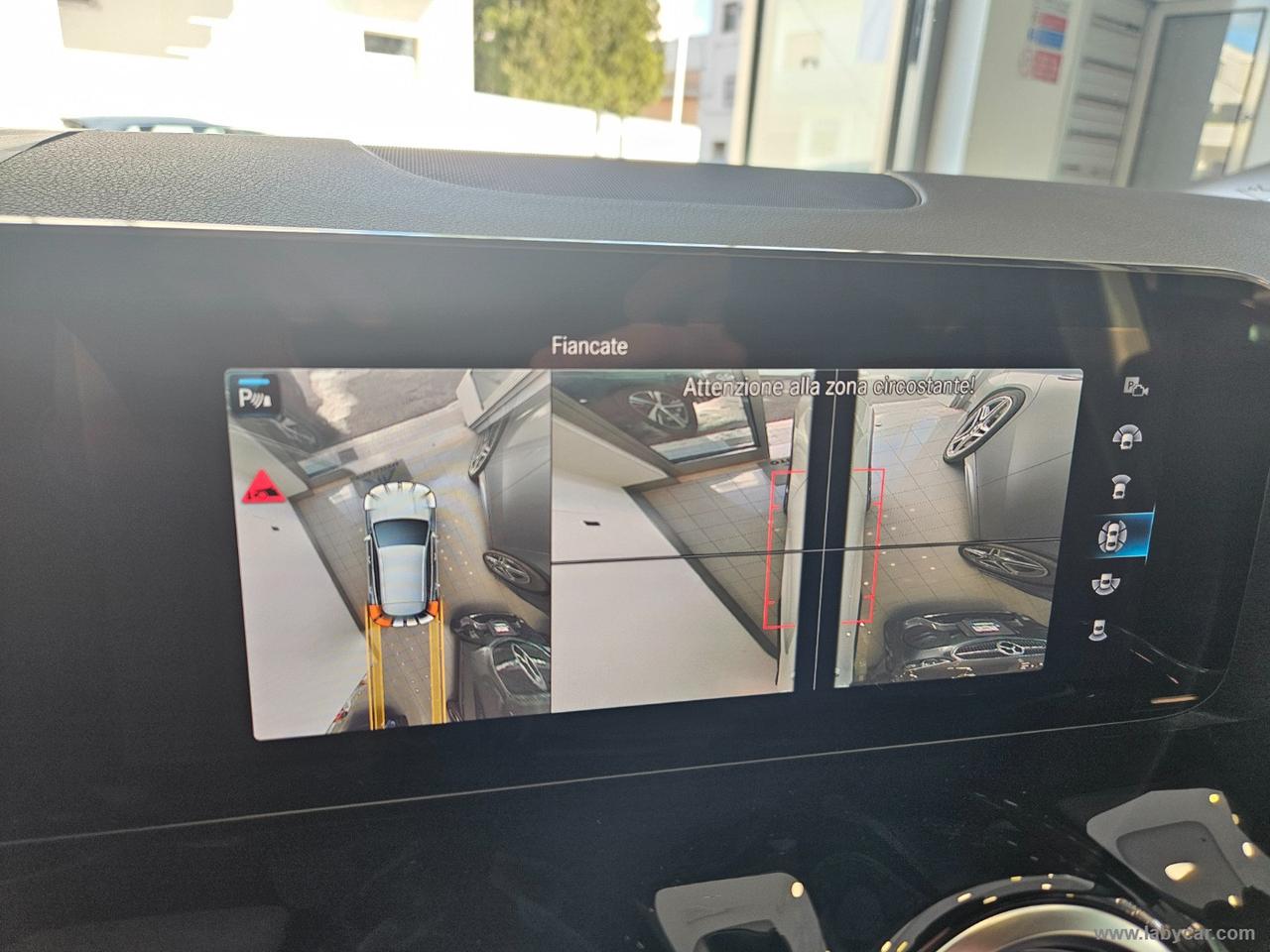 MERCEDES-BENZ GLA 200 d Automatic 4Matic Sport