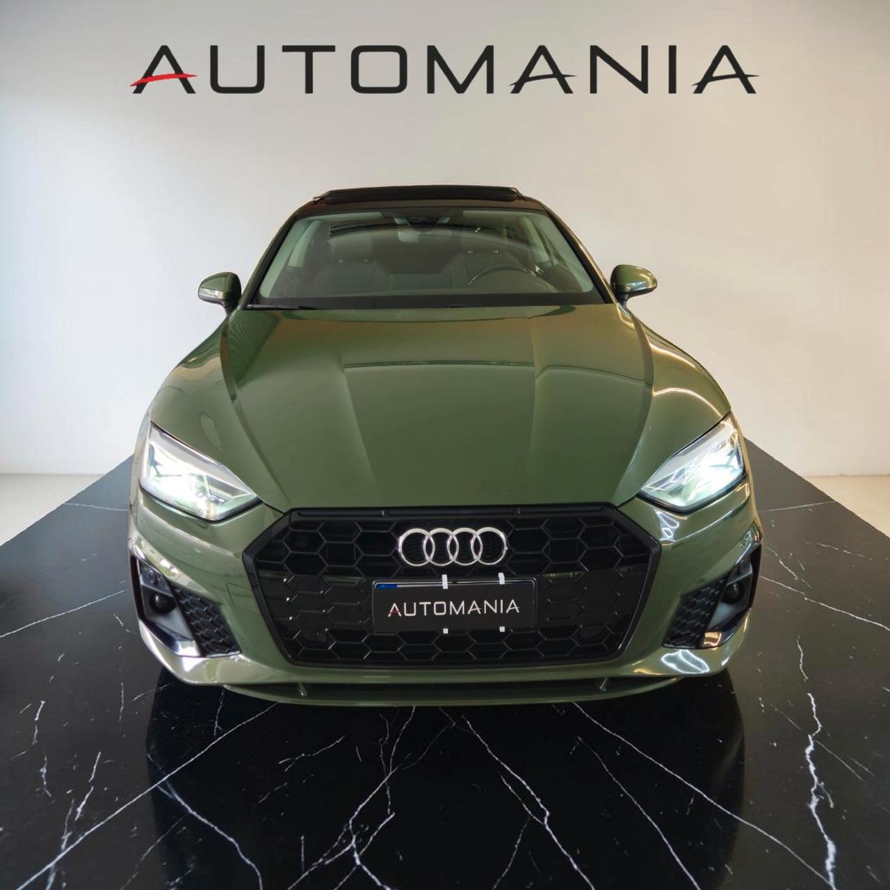 Audi A5 Coupe 35 2.0 tdi mhev S line edition 163cv s-tronic