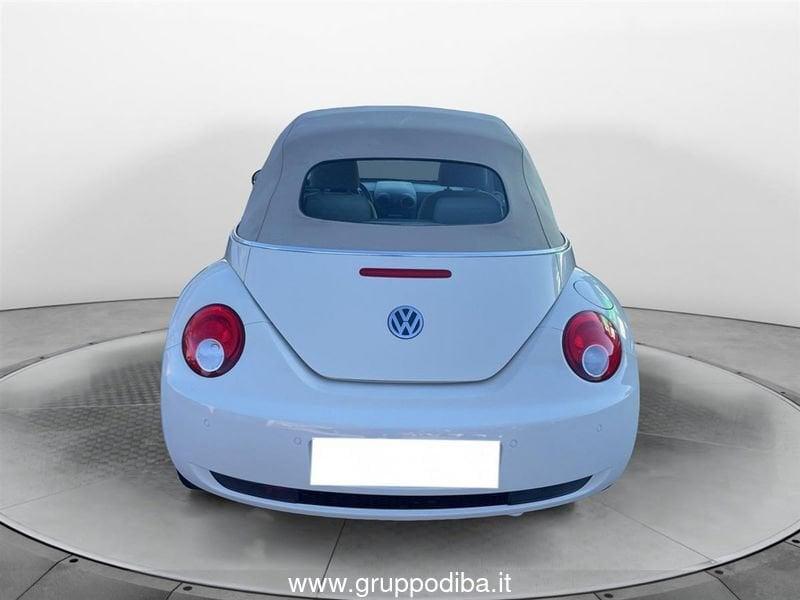 Volkswagen New Beetle Cabrio Benzina Cabrio 1.6 FL