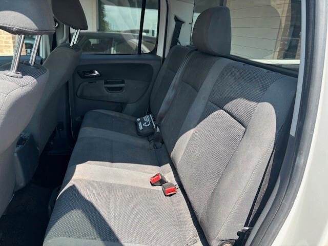 Volkswagen Amarok 2.0 TDI 122 CV 4MOTION Inseribile 5 posti Doppia Cabina