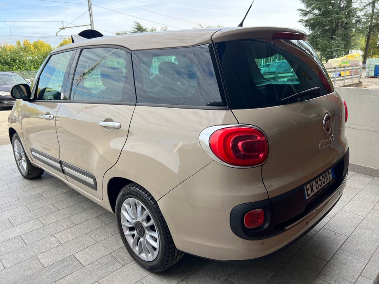 Fiat 500L Living 0.9 TwinAir 105 CV Lounge