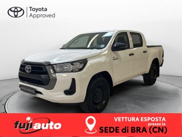 Toyota Hilux 2.4 d-4d double cab Comfort 4wd