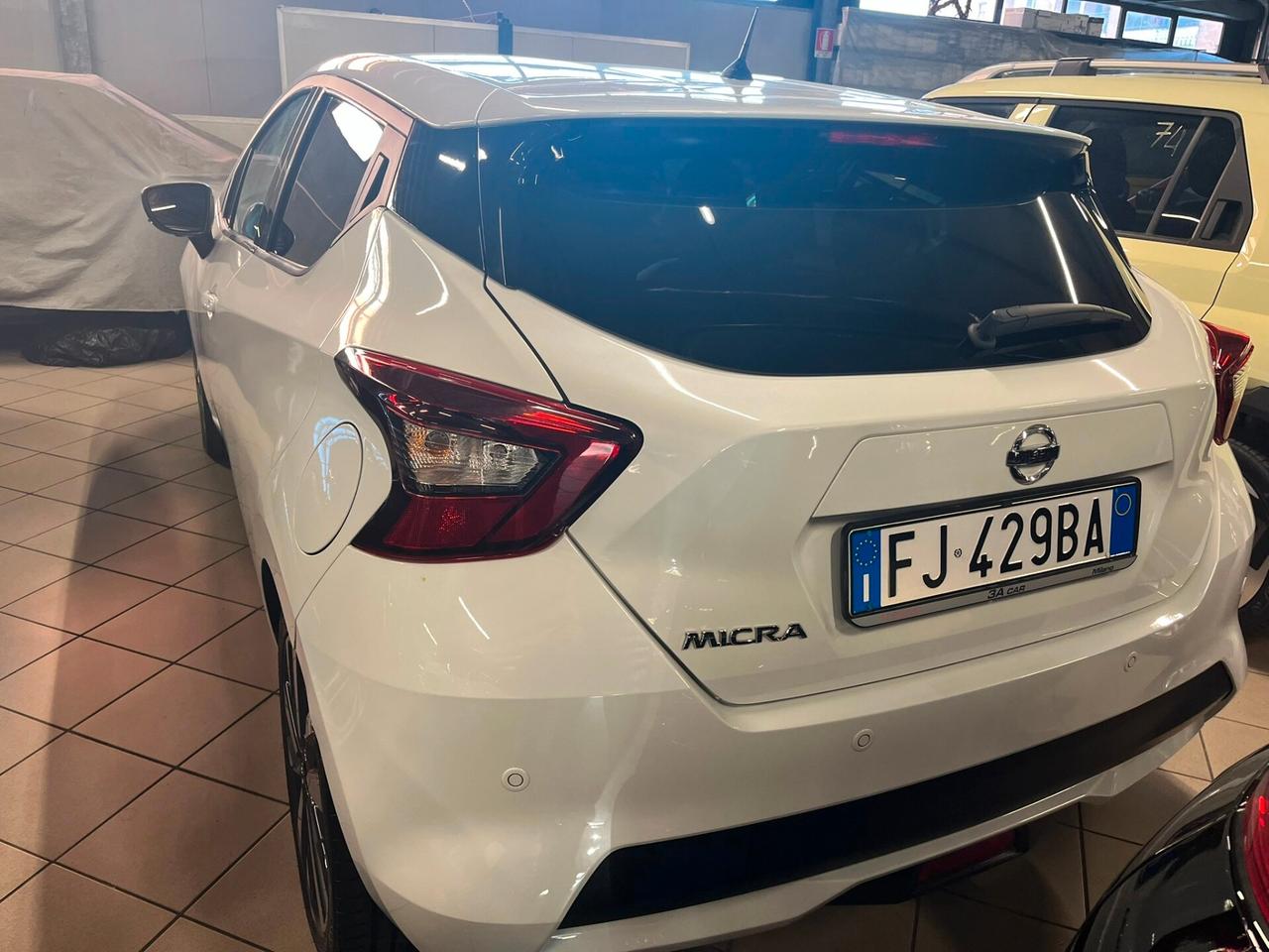 NISSAN Micra 5ª serie Micra 0.9 IG-T 12V 5 por...