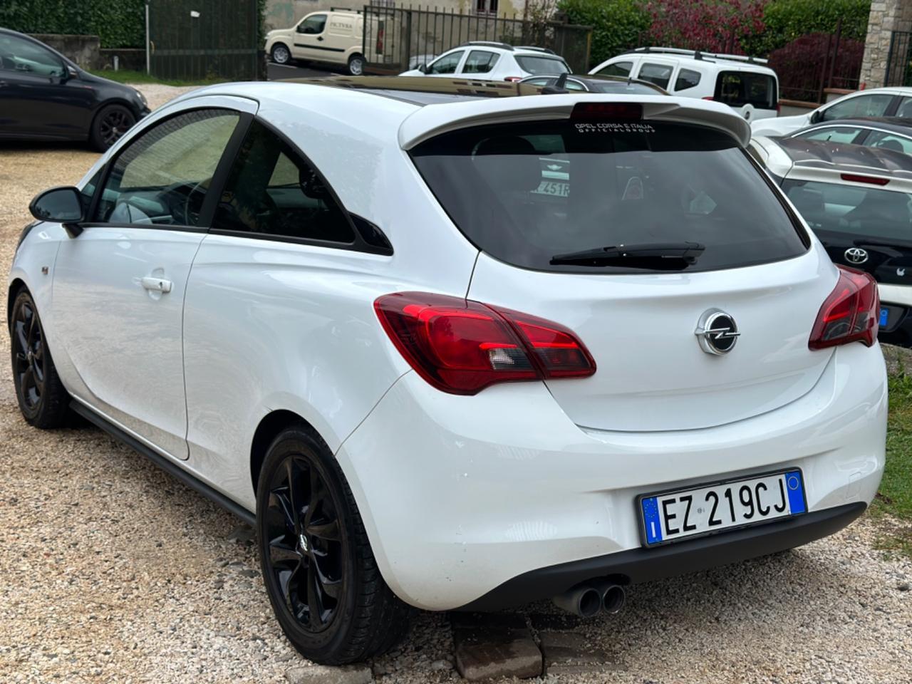 Opel CORSA 1.4 90CV b-COLOR KMCERT SCARICO UNICOPR