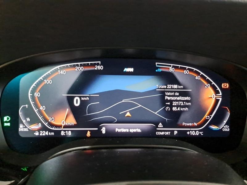 BMW 520 AUT M SPORT MH48V 4 PORTE BERLINA