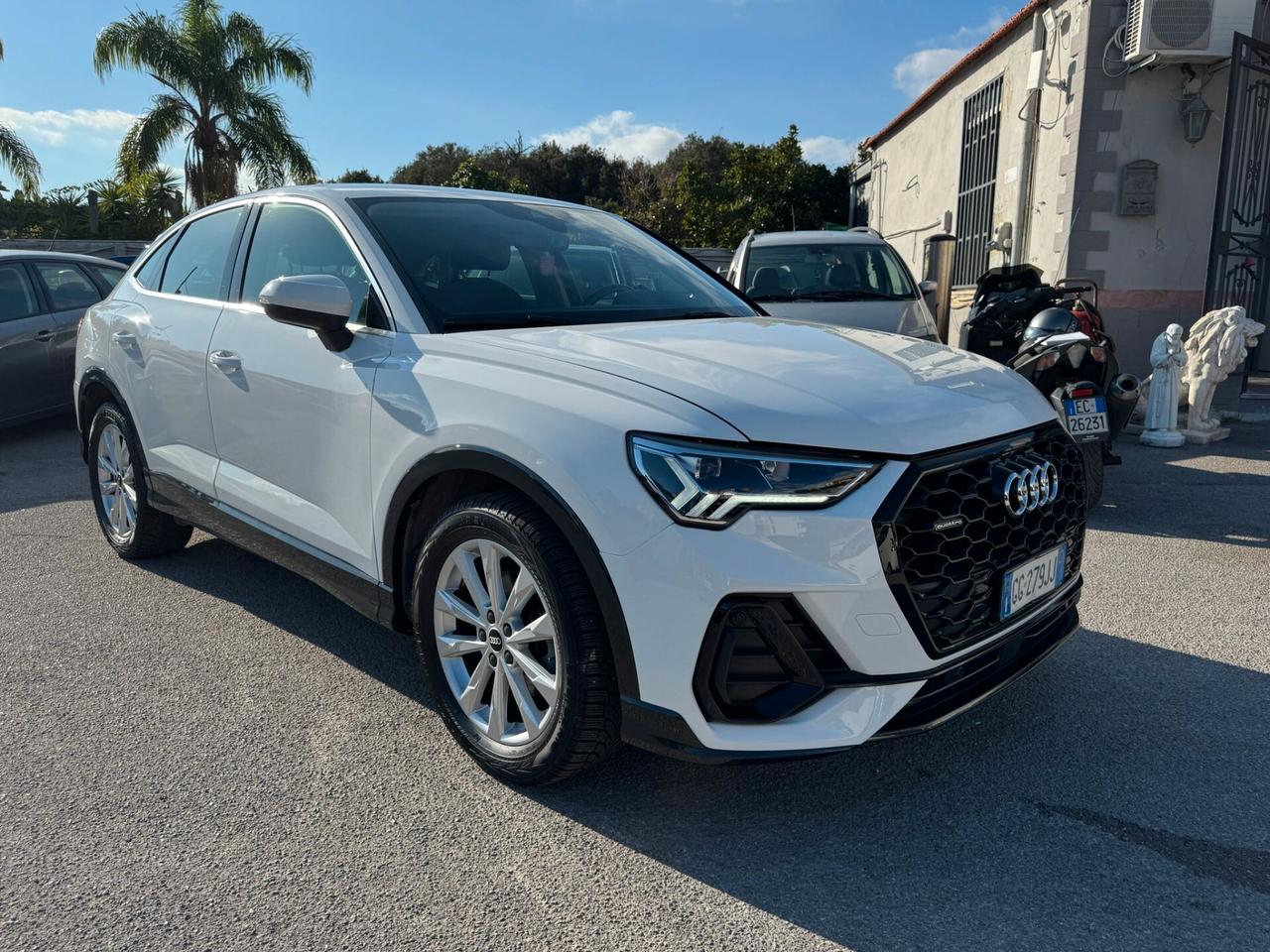 Audi Q3 35 TDI S tronic line edition
