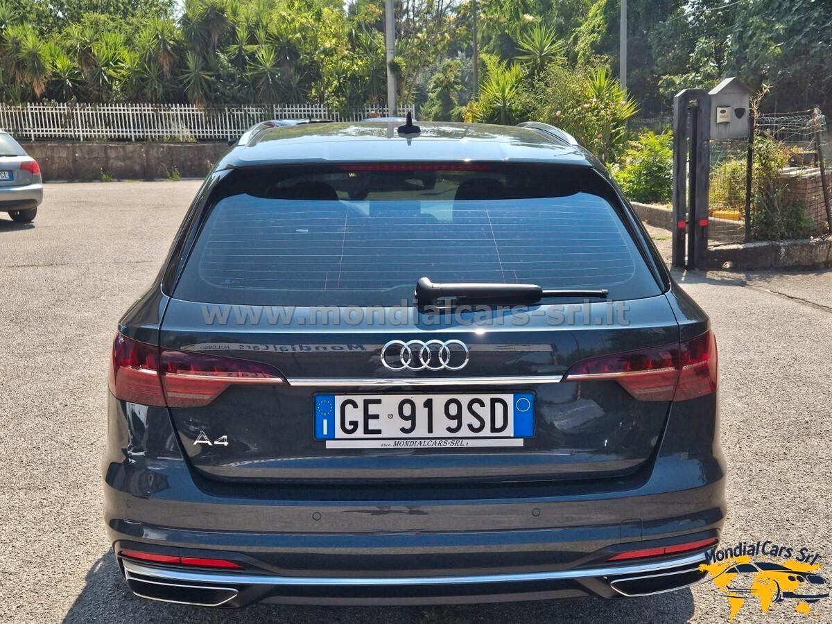 Audi A4 Avant 40 TDI S tronic edition