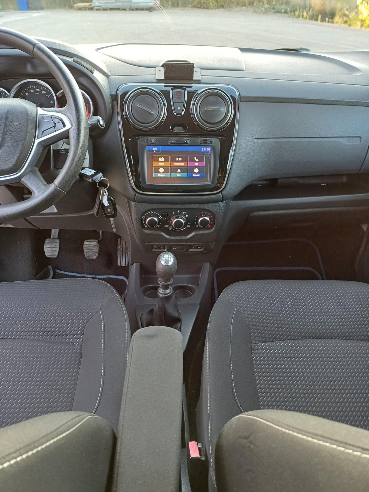Dacia Lodgy 1.5 dCi 8V 110CV Start&Stop 5 posti Lauréate