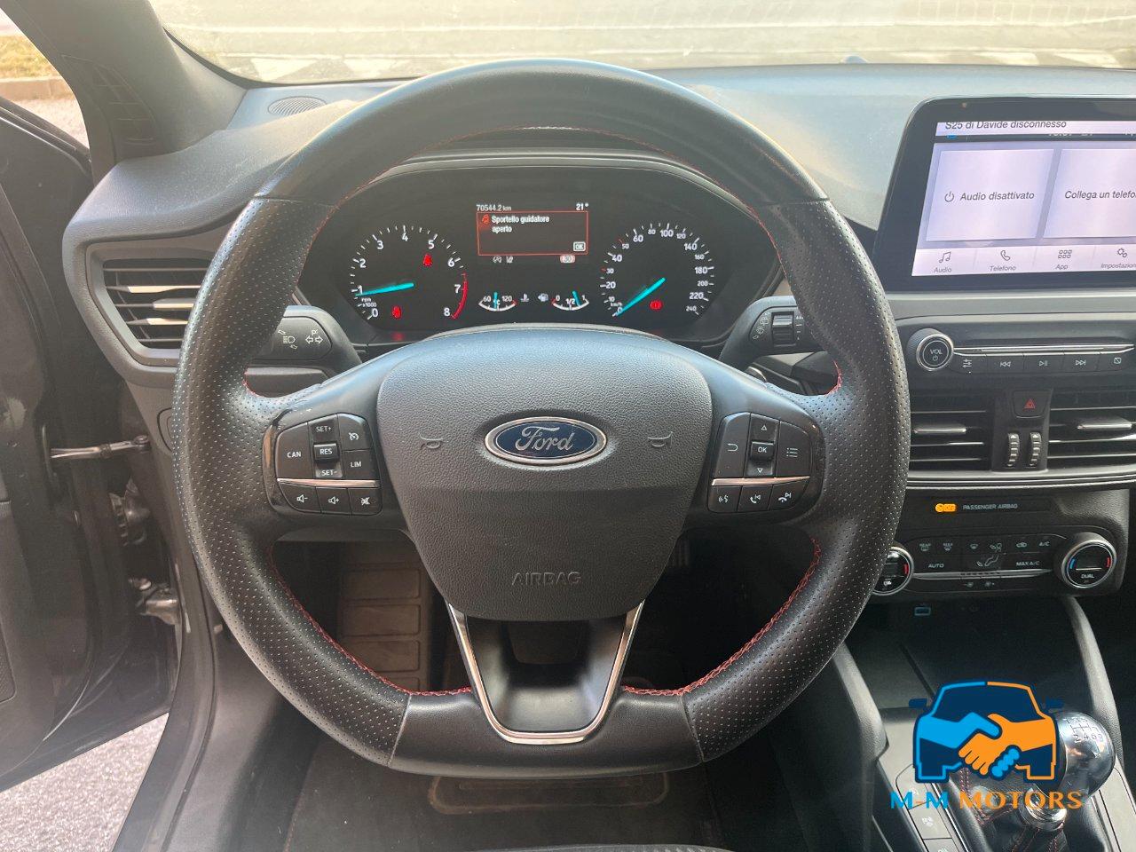 Ford Focus 5 Porte Focus 1.0t ecoboost h ST-Line 125cv