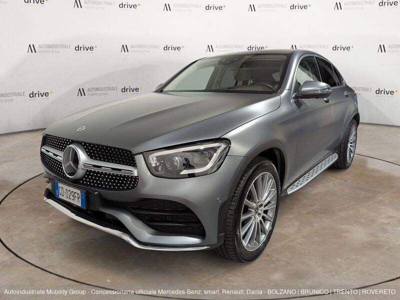 Mercedes-Benz GLC Coupé 220 D 4MATIC COUPE' PREMIUM PLUS