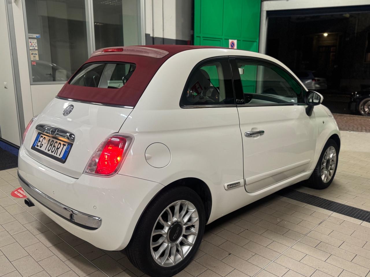Fiat 500 C 1.2 Lounge PREZZO REALE 1 PROPRIETARIO