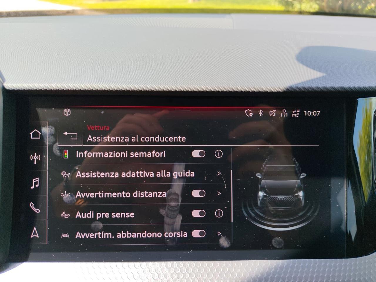 Audi A1 allstreet 30 TFSI S tronic Identity Contrast